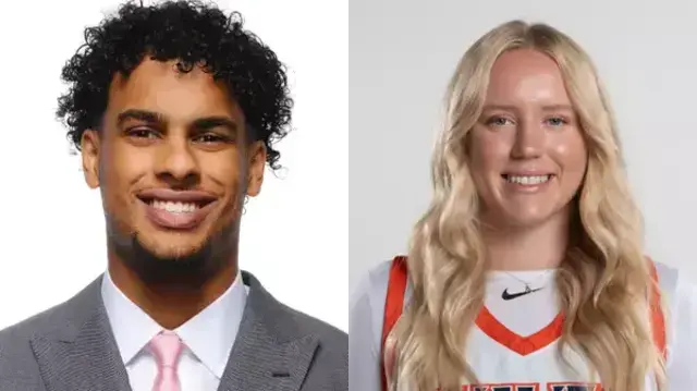 Which former Columbia News area high school standouts will be in action on Monday, Nov. 4?