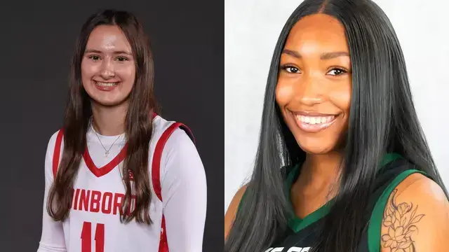 Kendal Batchik and Jaicee Wallace