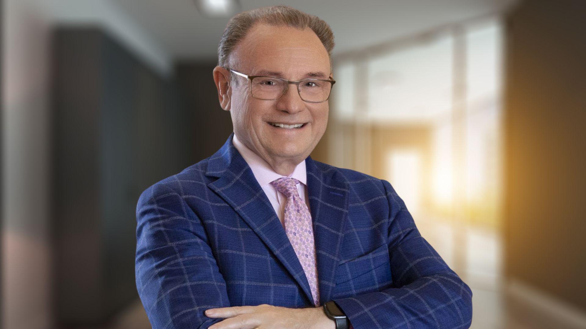 Ray Perryman, the founder and CEO of The Perryman Group - The Perryman Group