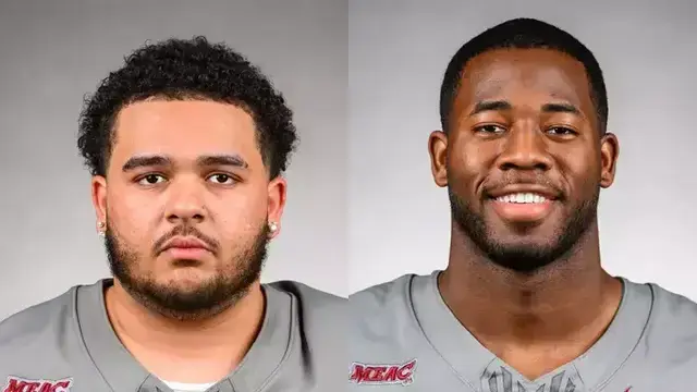 Elijah Clark and Donquarius Parker - Elijah Clark and Donquarius Parker -