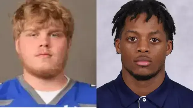 Dylan Schulkers and Antonio Robinson - 