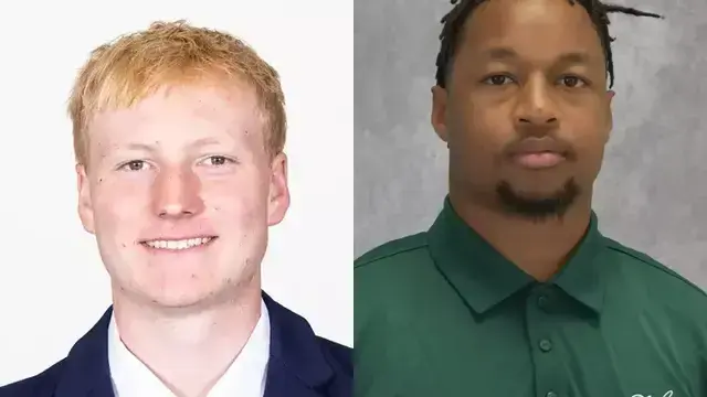 Lucas LeSieur and Rashaan Woodland