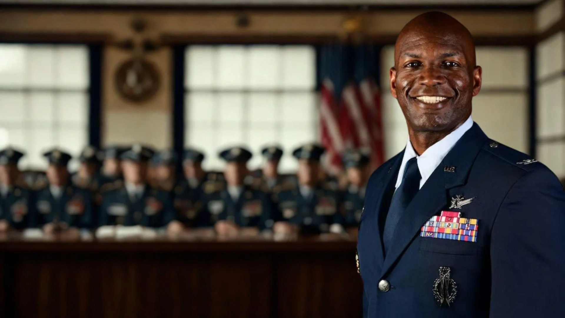 Colonel Kenneth C. McGhee, current senior military assistant to the Secretary of the Air Force at the Pentagon, previously served at Minot Air Force Base - Minot Air Force Base