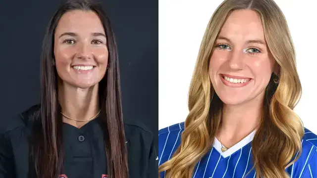 Karley Green and Blair Darby