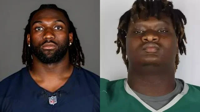 Shemar Turner and Mehki Harris - 