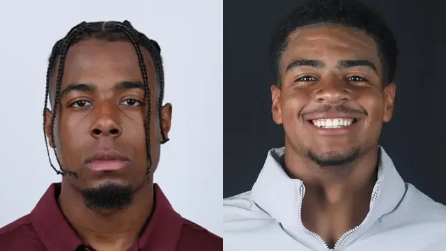 Trey Bradford and Curtis Johnson Trey Bradford and Curtis Johnson