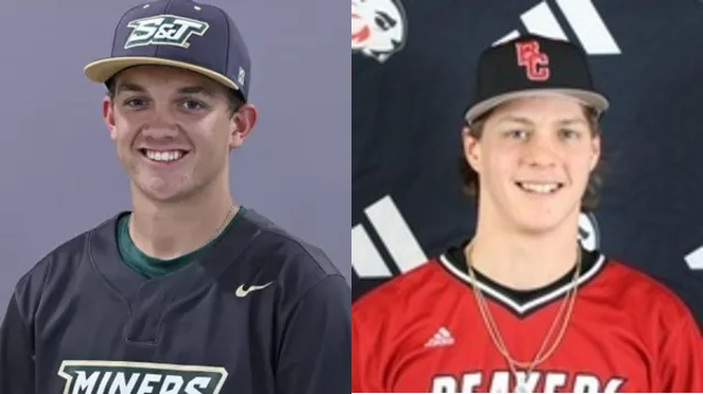 Zander Street and Chris Frede