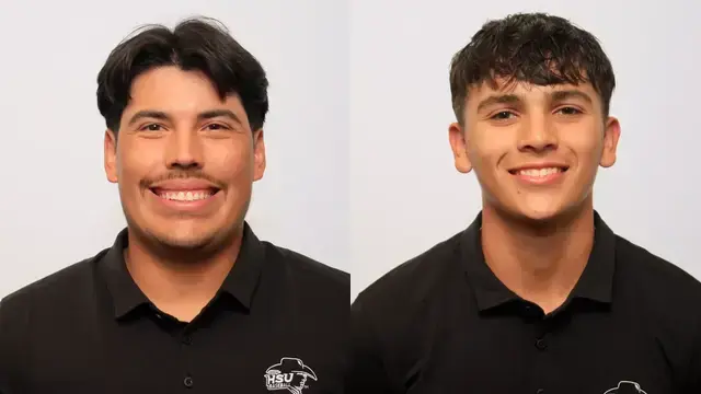 Jeron Flores and Luke Najera