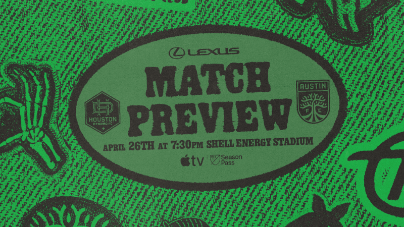 Austin FC prepares for Copa Tejas clash against Houston Dynamo Austin FC prepares for Copa Tejas clash against Houston Dynamo