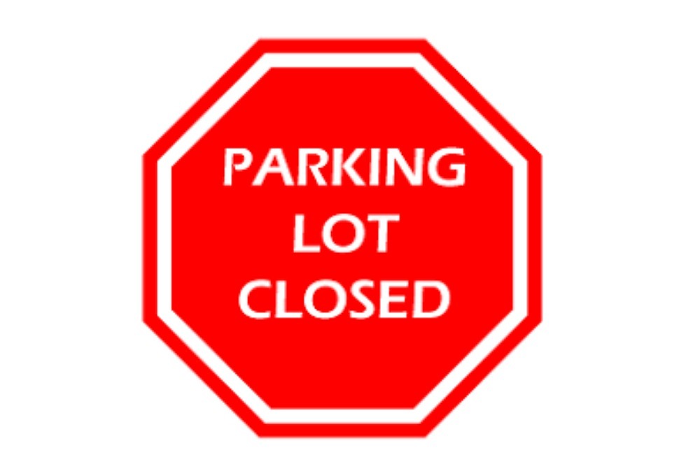 Burton Park Parking Lots Closed for Sealcoating May 10-14
