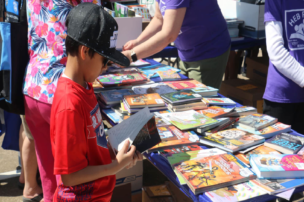 HEB Reads! Kickoff Party Returns May 21