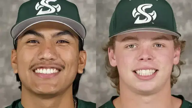 Jamie Mullin and Jacob Cortez