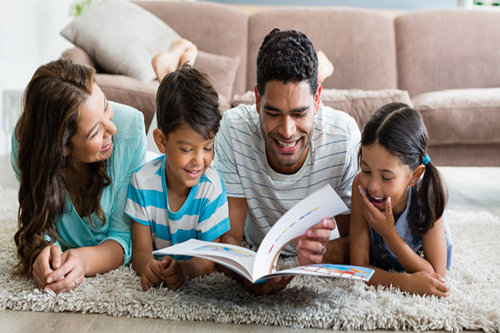Family Storytime (Facebook Live and YouTube) on November 30, 2021