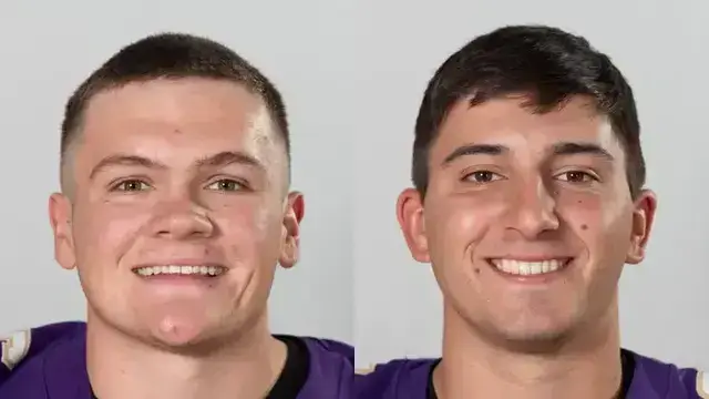 Wes Leathers and Tanner Steele