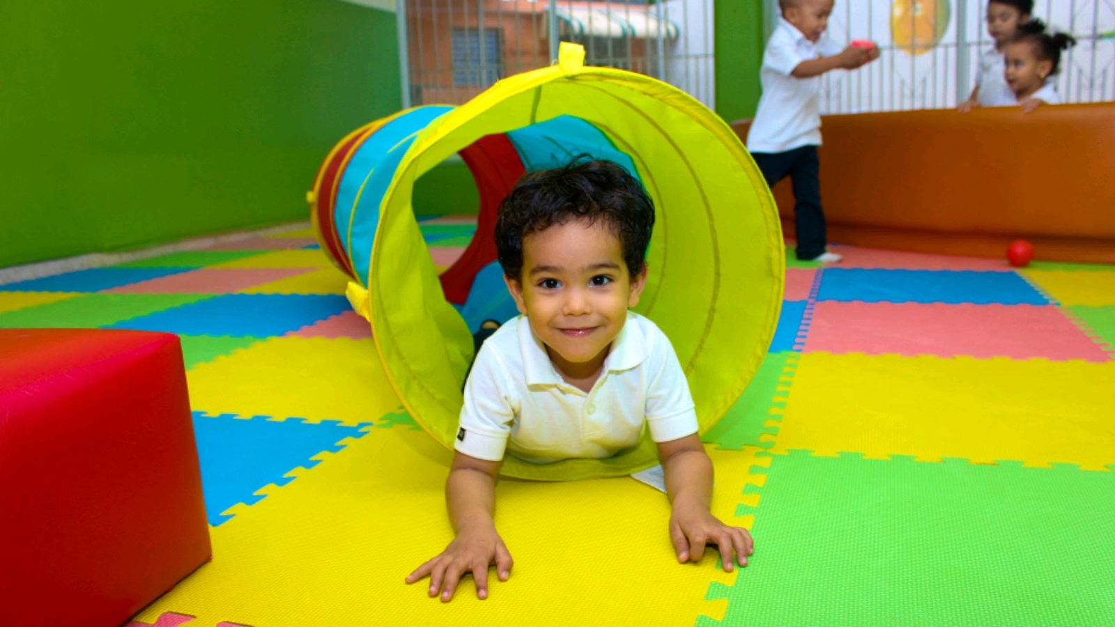 Pre-K students return to Guilford County classrooms