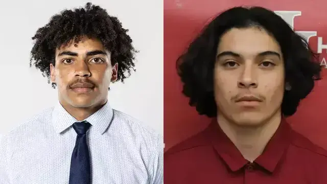 Kameron Lewis and Juan Bertaud Kameron Lewis and Juan Bertaud