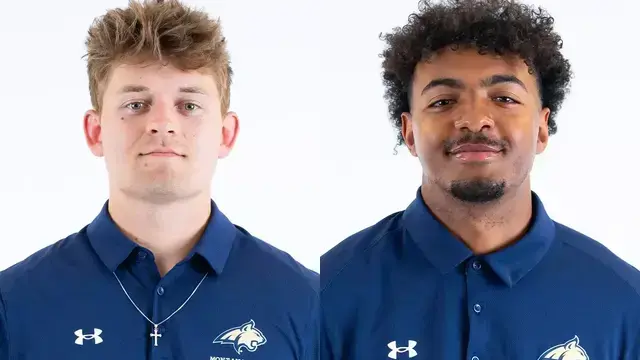 Logan Fredericksen and Javonte King