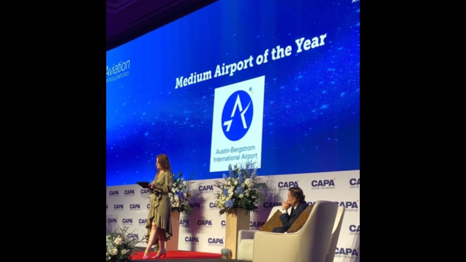AUS named Medium-Sized Airport of the Year