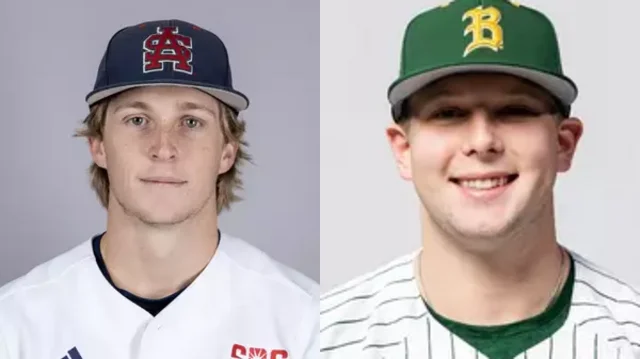 Which former South Birmingham Times area high school standouts will be in action on Sunday, April 27?