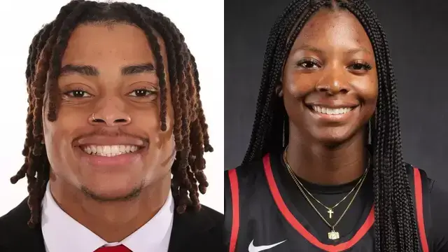 Xavier Williams and Kaci Demps