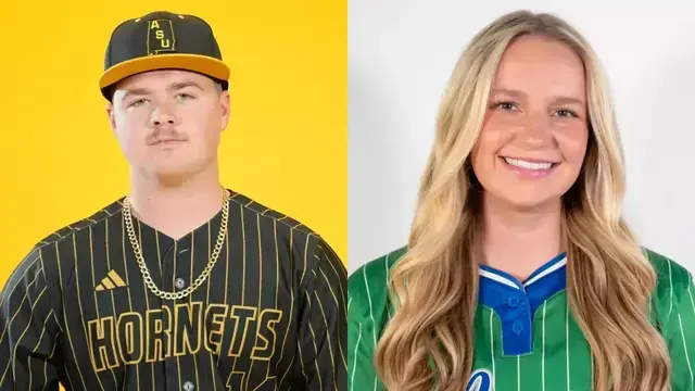 Haley Guffey and Trey Power