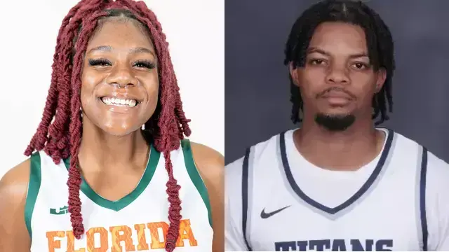 Breazia Robinson and DJ Harrell