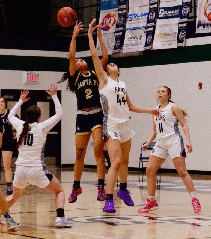 Rams Use 18-2 Run To Down Demonettes