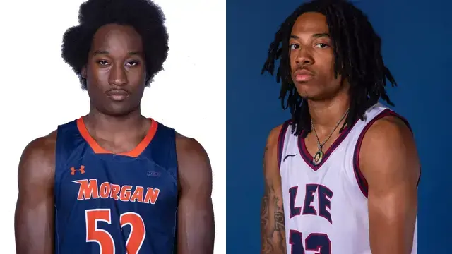 Tylon Chatman and Walter Peggs Jr. Tylon Chatman and Walter Peggs Jr.