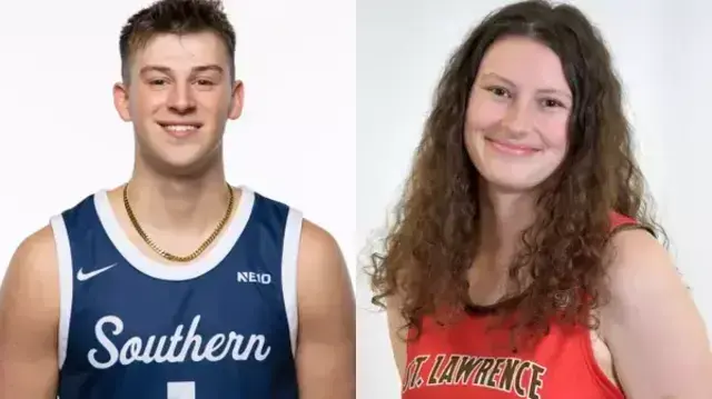Which former Portland Maine News area high school standouts will be in action in the week starting Monday, Jan. 13?