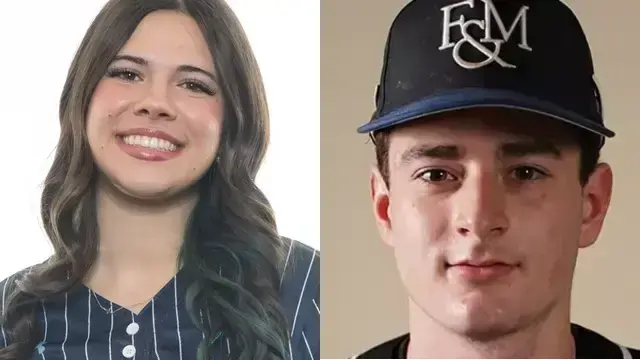 Alleigh Waskie and Nick DiGiacomo