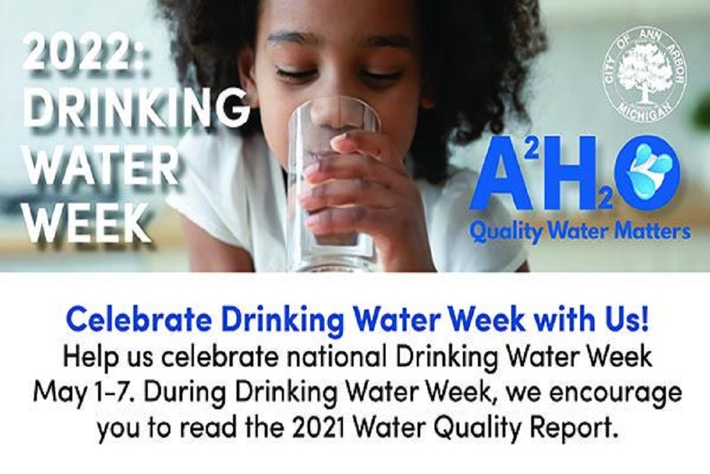 Celebrate Drinking Water Week Celebrate Drinking Water Week