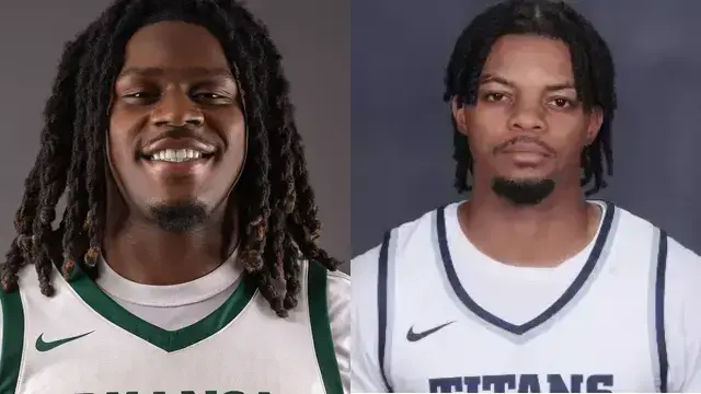 Damon Augustus and DJ Harrell