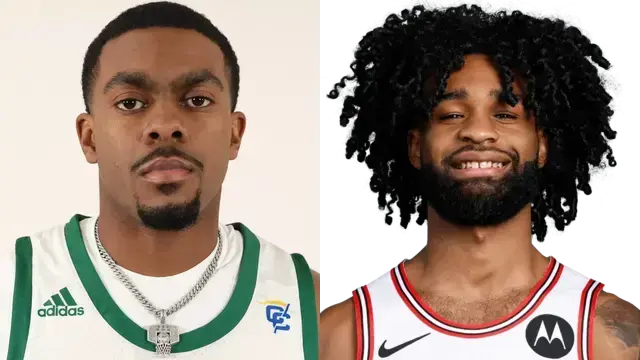 Matt Kirby and Coby White