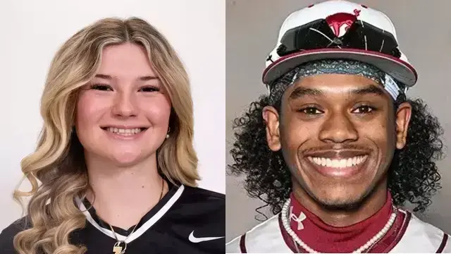 Gia Spinelli and Marius Haughton