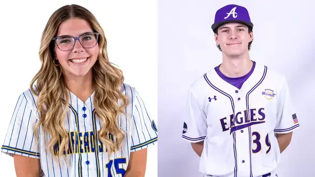 Max Albert and Kyleigh Reiter
