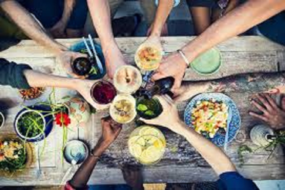 TOWN OF CLAYTON FIRE FEPARTMENT: One Table Free Community Meal TOWN OF CLAYTON FIRE FEPARTMENT: One Table Free Community Meal