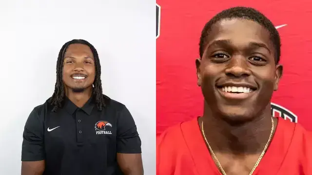 Eli Cortinas and Samaje Featherstone