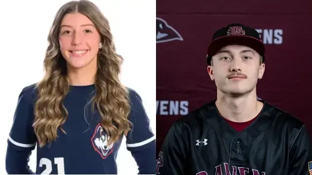 Which former Hartford Reporter area high school standouts will be in action in the week starting Monday, March 31?