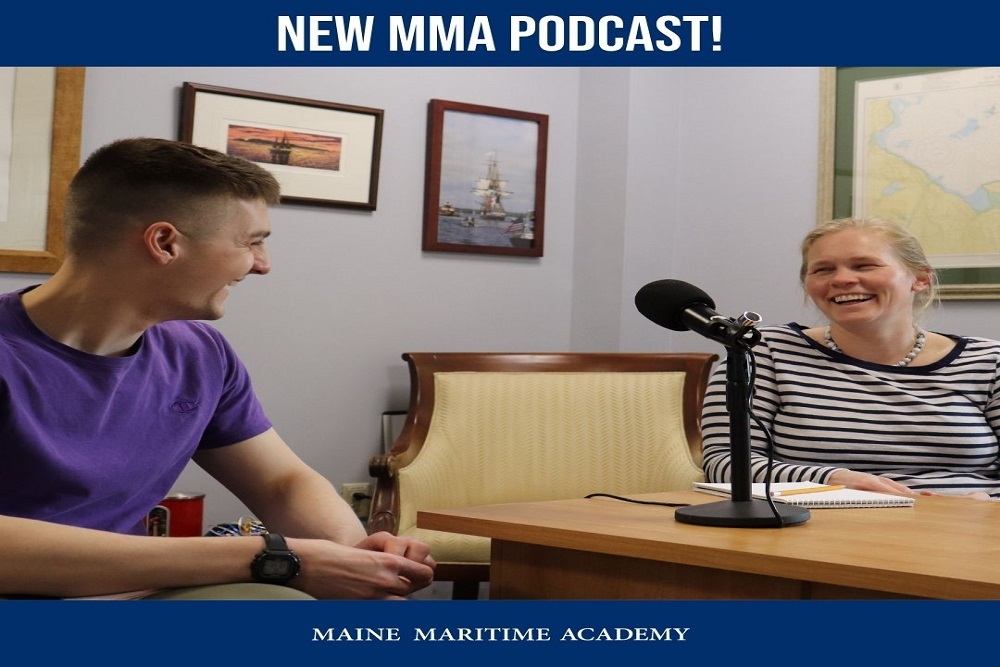 Maine Maritime Academy Now has a Student-run Podcast Maine Maritime Academy Now has a Student-run Podcast