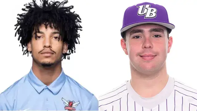 Which former South Bergen News area high school standouts will be in action on Sunday, April 13?