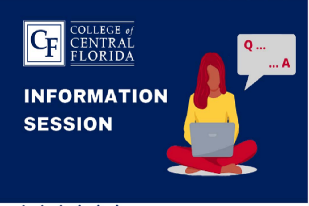 CF Hosts Virtual Information Sessions for Academic Programs