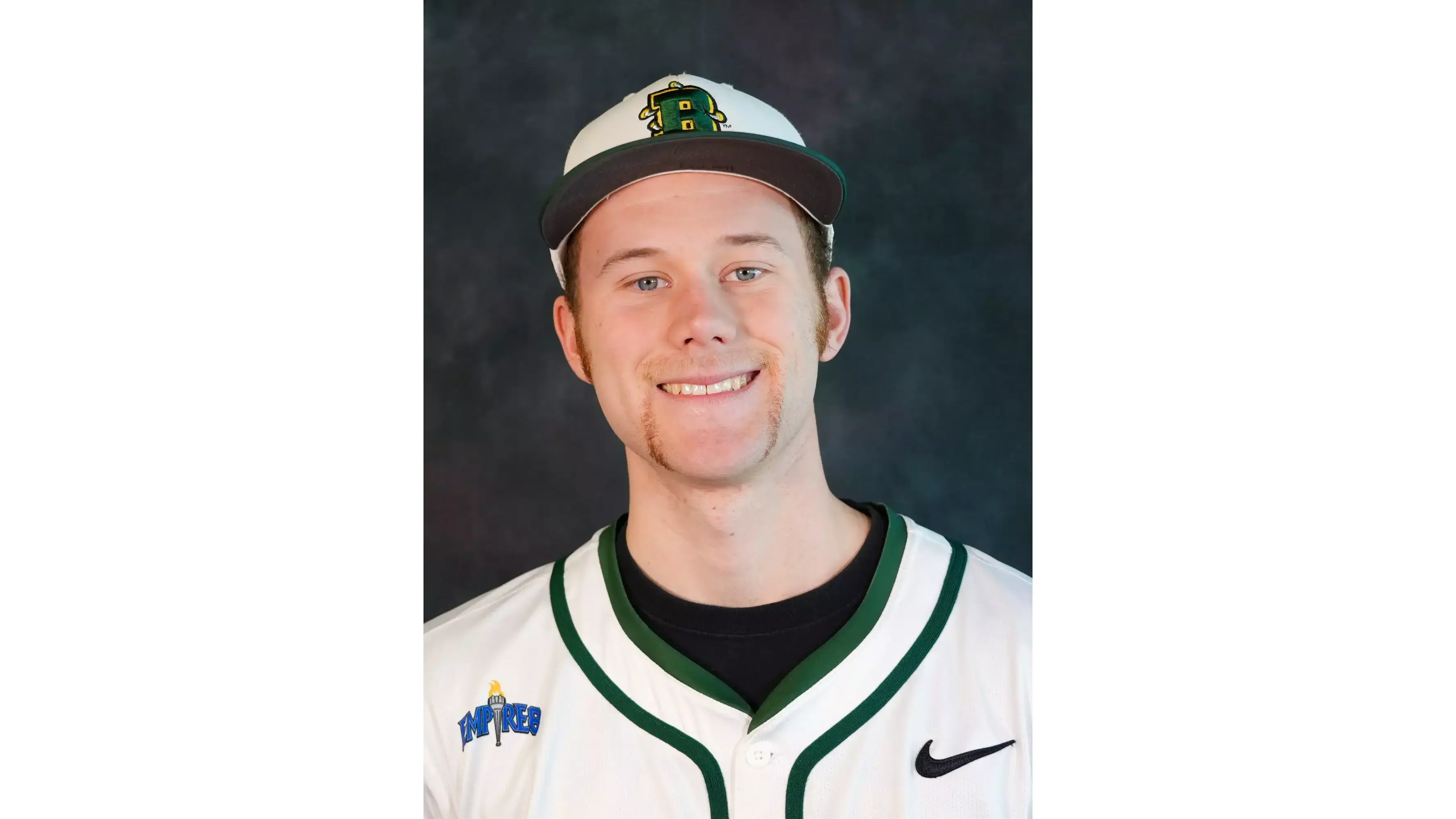 Zachary Harnischfeger, former Greece Athena High School baseball player, will compete on the diamond for the NCAA Division III Baseball Championship