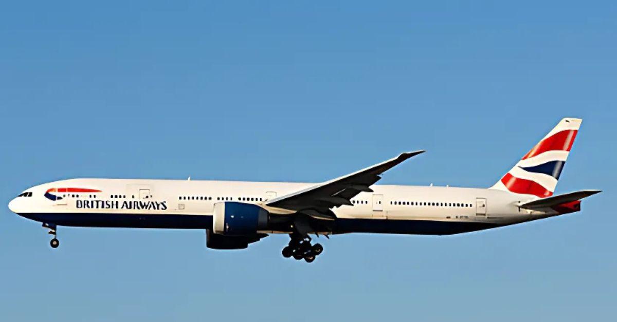 British Airways Boeing 777-300ER