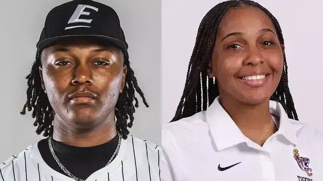 Ariah Smith and Khaleel Pratt