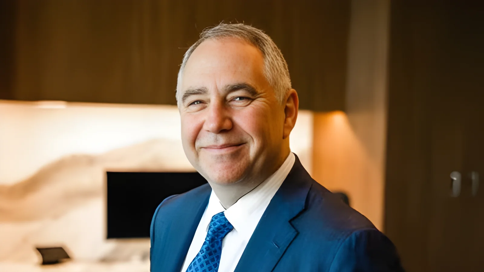 Todd Suntrapak, President and Chief Executive Officer