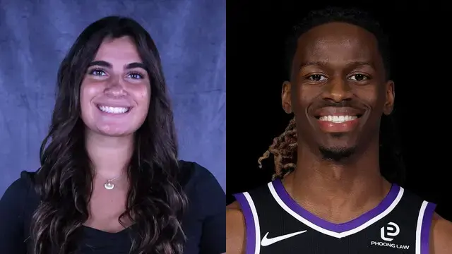 Amalia Vamvakitis and Keon Ellis