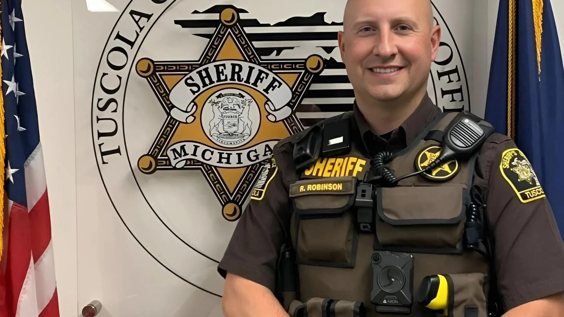 FOIA request sent to Tuscola County Sheriff’s Office regarding 2023 arrest records on September 24, 2025