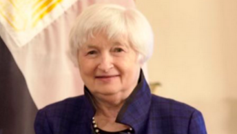Janet Yellen Secretary of the Treasury - Twitter Website
