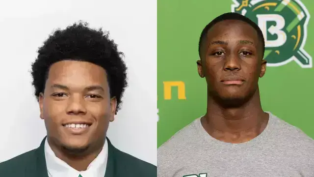 Corey Fuller and Za'Baius Miller