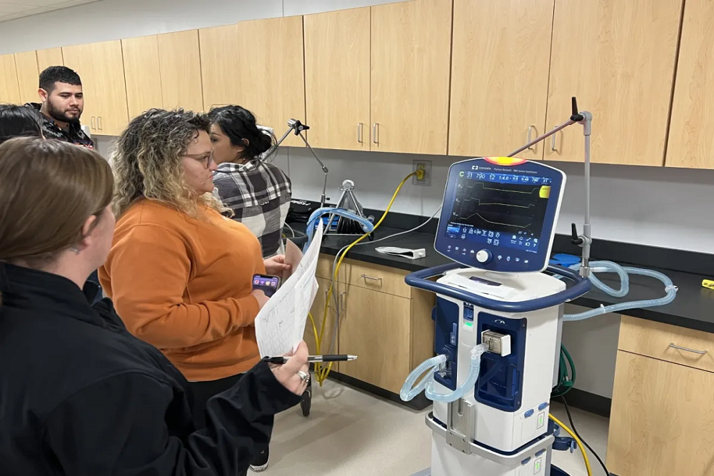 SCCC receives grant through Patterson Family Foundation for ventilators SCCC receives grant through Patterson Family Foundation for ventilators